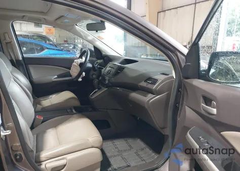 2013 Honda Cr-V Ex-L из США, поврежденный, VIN 5J6RM3H77DL043134